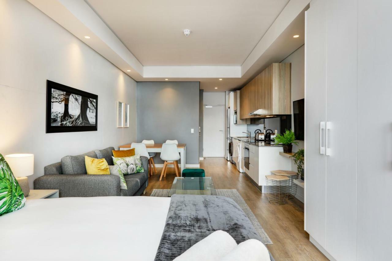 Backup-Power Eco Balcony Apartment Near Table Mountain Cidade Do Cabo Exterior foto