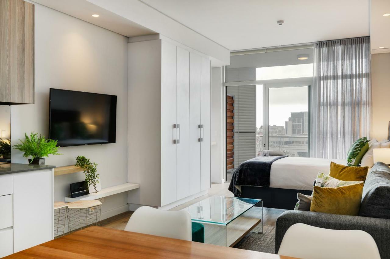 Backup-Power Eco Balcony Apartment Near Table Mountain Cidade Do Cabo Exterior foto