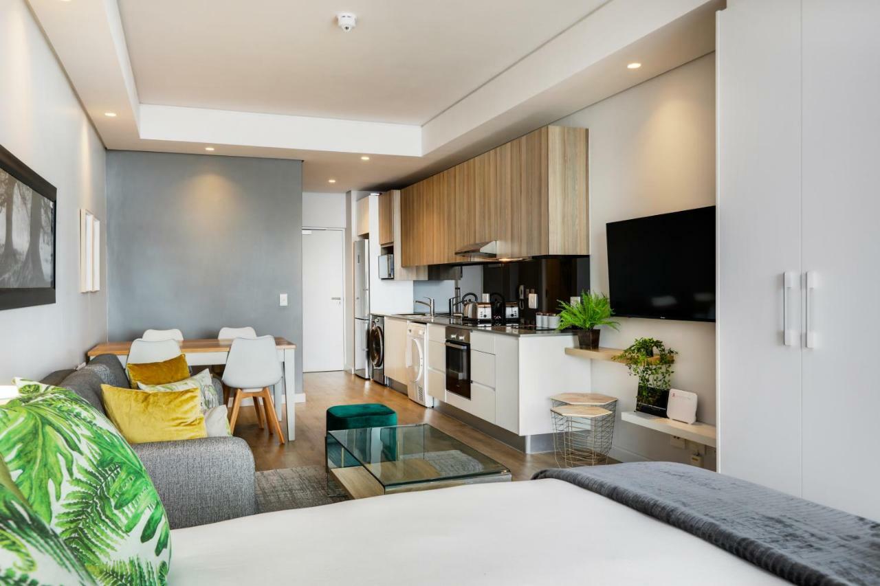 Backup-Power Eco Balcony Apartment Near Table Mountain Cidade Do Cabo Exterior foto
