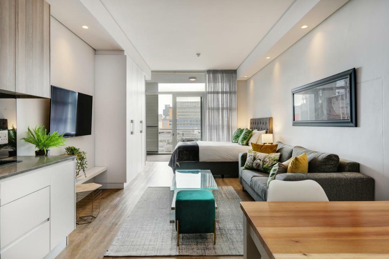 Backup-Power Eco Balcony Apartment Near Table Mountain Cidade Do Cabo Exterior foto